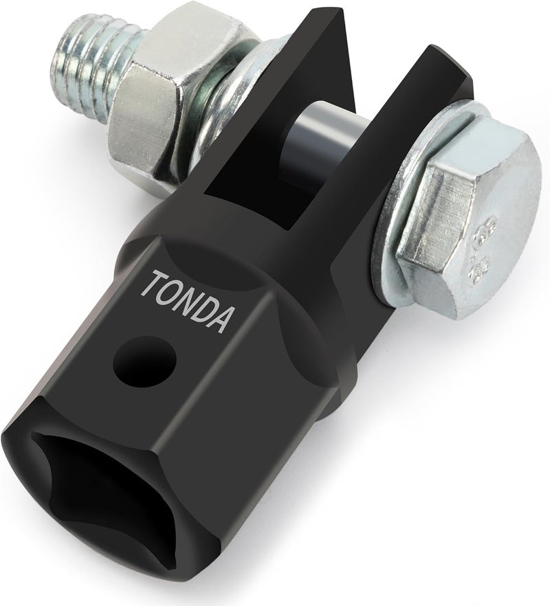 TONDA Scissor Jack Drill Adapter for 1/2 Inch Impact Wrench or 13/16 Inch Lug Wrench - Image 1